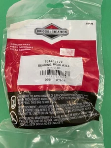 COJINETE EJE TRASERO BRIGGS & STRATTON OEM 7014624YP - Imagen 1 de 2