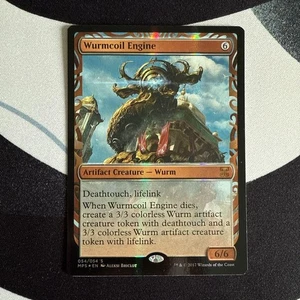 Mtg Wurmcoil Engine Masterpiecefoil 1 - Picture 1 of 2