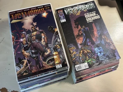 COMPLETE Wetworks #1-43 (1994 Image) Whilce Portacio - Free Combine Shipping - Image 1 of 4