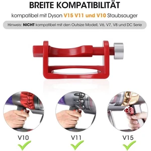 1/2x Griffhalterung Schalter Halterung Fixierung Schalterhalter Werkzeug Für V10 - Picture 1 of 9