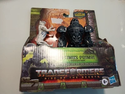 Transformers The Rise of the Beasts Optimus Prime & Arrowstripe - Bild 1 von 2
