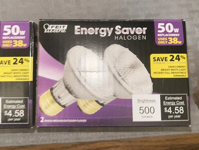 Feit PAR20 50w Replacement Energy Saver Bulb 500 Lumen 2 Pack Bulbs Of 2 - Image 1 of 4