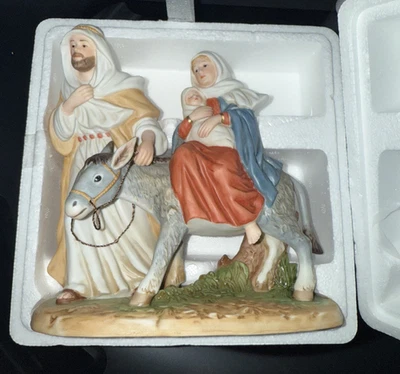 Домашний интерьер бегущий Вифлеем фигурка Иисуса 2000 Девы Марии Рождество - Изображение 1 из 4