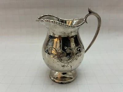 Cooper Bros Sheffield Milk Cream Jug Silver Plate 1930s — 第 1/4 张图片