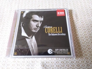 Franco Corelli : The Unknown Recordings - CD EMI NEW - Picture 1 of 2