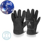 STAHLWERK  Schwei�erhandschuhe  Hitzeschutzhandschuhe  Arbeitshandschuhe
