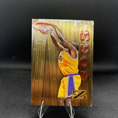 Shaquille O'Neal 1997 Skybox Z-Force Super Boss 14 Raro SP LAKERS Foto 1 de 2