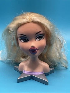 Cabeza Bratz Gamez Chloe Cabeza con Soporte 2001 - Imagen 1 de 8