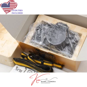 S/N 874xxxx [unbenutzt in Box] Nikon FM2 schwarz analoge 35-mm-Spiegelreflexkamera Gehäuse aus Japan - Bild 1 von 13