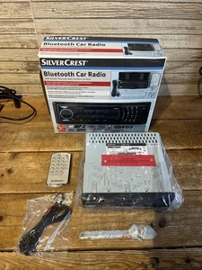 Autoradio Bluetooth Silver Crest crb-631 - aperto mai usato - Foto 1 di 11