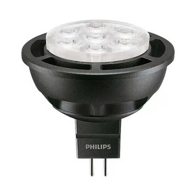 Philips LED , MR16, 6.5W, 2700K, 35deg., GU5.3 6.5MR16/F35/2700-2200 DIM 12V - Image 1 of 2