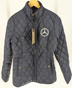 Chaqueta acolchada Richmond para dama Mercedes-Benz Club azul marino - mediana - Imagen 1 de 5