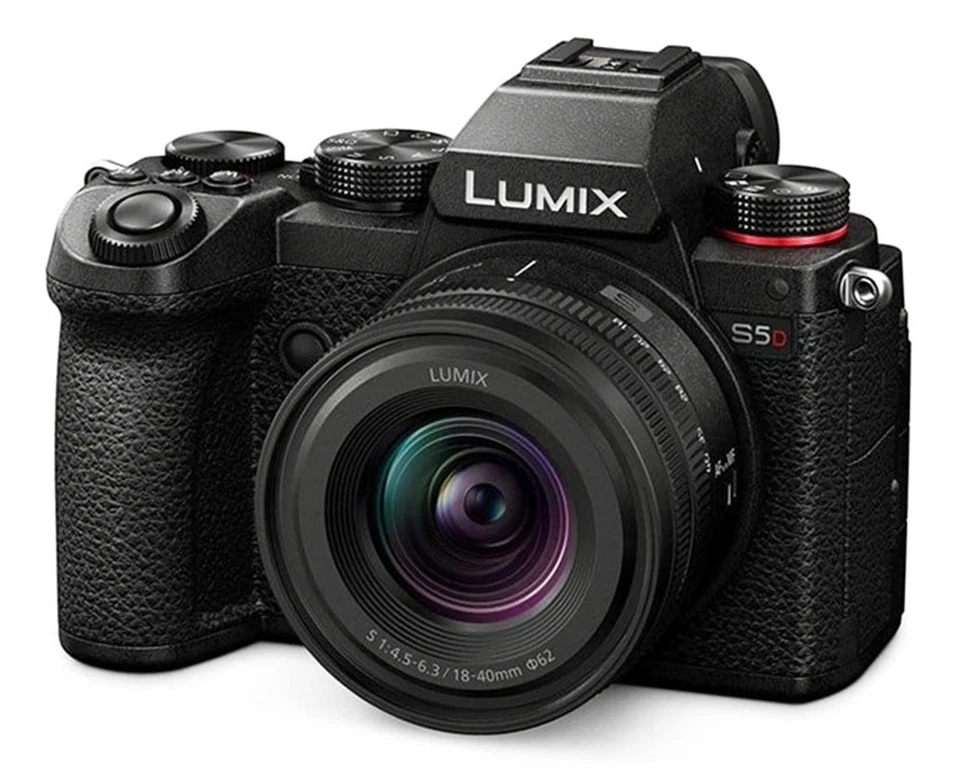 Panasonic Lumix S5 DN Digital Camera with 18-40mm f4.5-6.3 Lens (UK Stock)  BNIB - Image 1 of 4