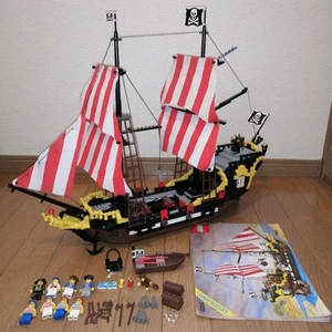 LEGO 6285 Black Seas Barracuda Pirates Serie 1989 Modelo Raro Retro De Colección - Imagen 1 de 18