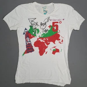 Unisex Vivienne Westwood Top T Shirt Size Small Worlds End War & Peace - Picture 1 of 7