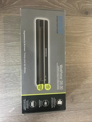 Epson WorkForce DS-30 Portable Scanner - Image 1 of 4
