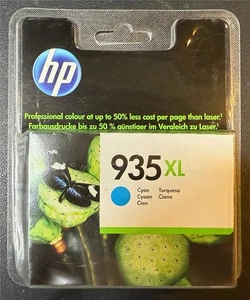 HP 935XL (C2P26AE 301) Cyan – Original verschweißte Druckerpatrone ! - Afbeelding 1 van 1