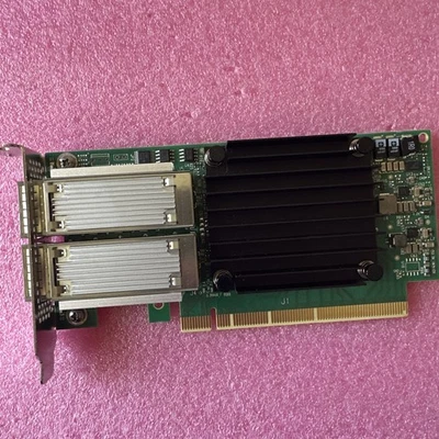 Mellanox CX416A Connectx-4 MCX416A-BCAT 2-Port SFP28 40/56Gb Network Adaptor - Image 1 of 4