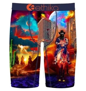 Ethika The Stapler Outlaw Men’s Boxer Underwear Size Large NEW - Picture 1 of 6