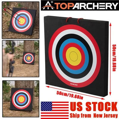 TOPARCHERY Portable EVA Foam Archery Target for Bow Arrow Target Hunting Shooting Practice