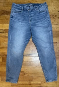 American Eagle Curvy Stretch super hohe Leibhöhe Jegging Größe 16 - Bild 1 von 7