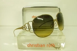 Originale Sonnenbrille CHRISTIAN ROTH Titan CR14263 BE - Picture 1 of 4
