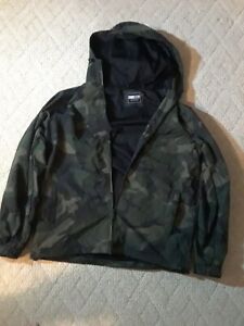  Dexter Revolution Camouflage Hoodie Jacket XL