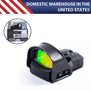 SIG SAUER Romeo1 Pro 3 MOA Red Dot 1x30mm Reflex Sight -Black/Shake Awake - Picture 1 of 10