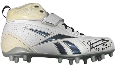 Jevon Kearse Signed Reebok Football Cleat (JSA) - Image 1 of 3