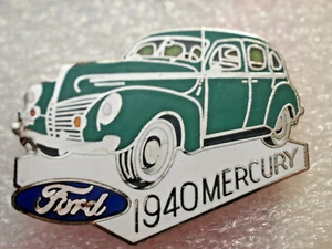 1940 Ford Mercury Pin Vintage Lapel Pin - Picture 1 of 2