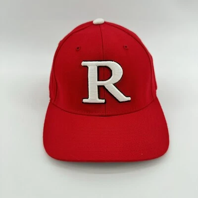 Gorra ajustada de béisbol Red Rebels para hombre pequeña/mediana 6 7/8 - 7 3/8 Foto 1 de 4
