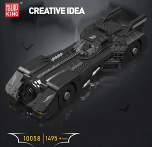 Batmobile Collectors Building Blocks Set 1495+ Pieces - Picture 1 of 7