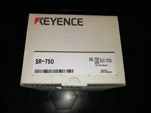 Keyence SR-750 2D code reader new factory packaging - Bild 1 von 4