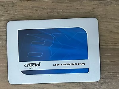 Crucial 240GB SSD Crucial BX200 2.5-Inch SSD Crucial by Micron 240GB SATA 6Gb/s - Image 1 of 4