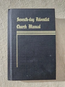 Seventh-day Adventist Church Manual - Hardcover 1976 - Bild 1 von 2