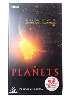 The Planets Double VHS 1999 Set  - Image 1 of 4