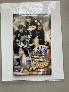 Eric Fehr Autographed Brandon Wheat Kings 2004-05 Media Guide Washington Caps - Picture 1 of 1