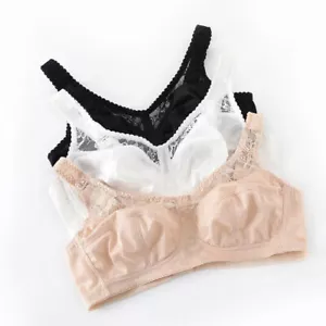 Minimizer BH ohne Bügel Bügelloser Soft Schlaf Große Größen Entlastungs Stütz BH - Bild 1 von 29