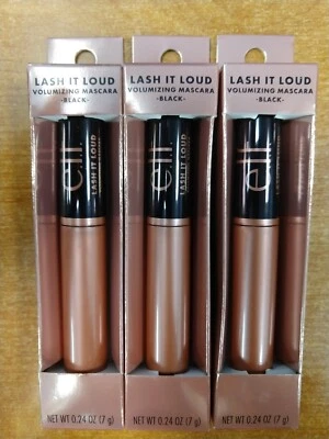 3 Pack: e.l.f. Lash It Loud Volumizing Mascara Amplify & Define *Black* (C206) - Image 1 of 4