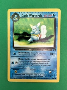 Dark Wortortle - 46/82 - Team Rocket - Pokemon Card - Unlimited Edition - NM - Picture 1 of 2