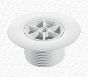 Replacement Shower Drain Top Waste Trap White ABS 1.5" INCH Thread 85mm - Picture 1 of 5