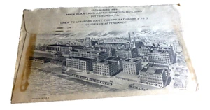 VINTAGE BRIEFUMSCHLAG HJ HEINZ COMPANY PITTSBURGH PA 1937 - Bild 1 von 2