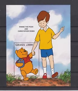 K1080 - Ghana - MNH - Walt Disney , Winnie the pooh - Picture 1 of 1