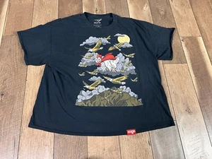 Good Co. Shirt Mens XXXL 3XL Black Graphic Print Cotton Adult Big Tall Size - Picture 1 of 13