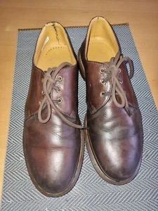 DR.MARTENS AW501 Retro/Vintage Herrenschuhe Braun Leder Gr.43 UK 9 - Bild 1 von 7