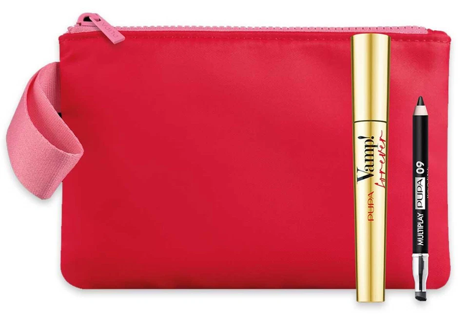 Emballage Cadeau Femme Pupa Milano Mascara VAMP FOREVER Crayon 3 En 1 Pupa Sac - Photo 1/1