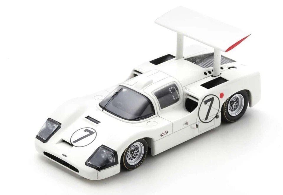 Chaparral 2F Le Mans 24H 1967 P. Hill M. Spence #7 S9444 Spark 1/43 - Immagine 1 di 1