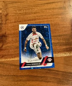 Dominik Szoboszlai 2022-23 Topps UEFA Club Icy Blue Foil /99 NRMT+ Liverpool - Picture 1 of 2