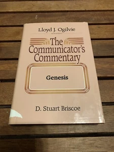 The Communicator Commentary Genesis D.Stuart Briscoe - Imagen 1 de 4