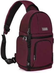 Waterproof Camera Bag Case DSLR/SLR/Mirrorless Backpack for Nikon Canon Sony - Picture 1 of 71